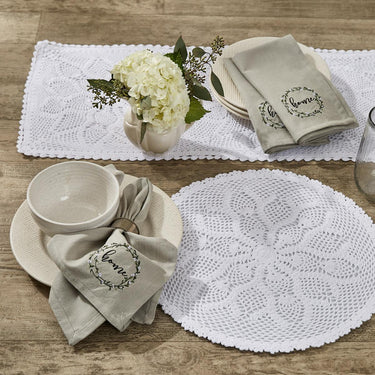 Kadia Lace Table Runner 36